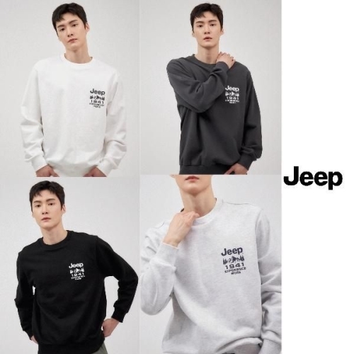 JEEP JO1TSU8965_ 이월 남여공용 맨투맨_이미지