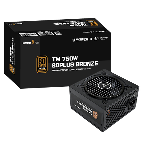 3RSYS TEAMMOST TM 750W 80PLUS����� 230V EU