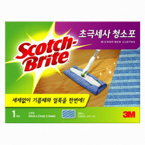 초극세사 청소포 표준형 1매