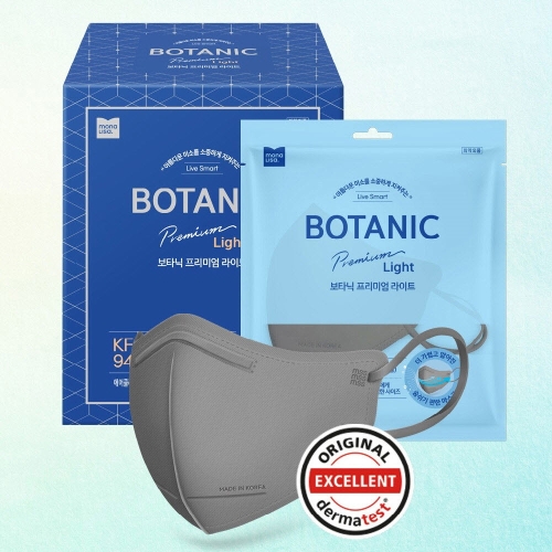 보타닉 프리미엄 새부리형 마스크 KF94 대형