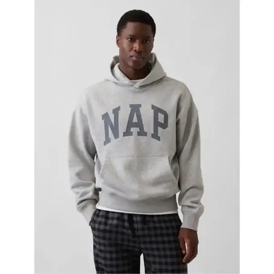 GAP VintageSoft NAP 로고 후디 후드티 프린트 11249847