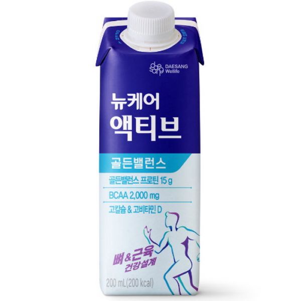 뉴케어 액티브 골든밸런스 200ml (192개)_이미지