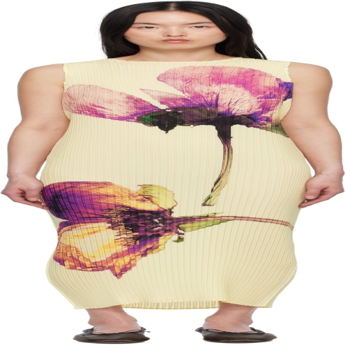 이세이미야케 이세이 미야케 롱 원피스 IM56FH646 96 RANUNCULUS_이미지