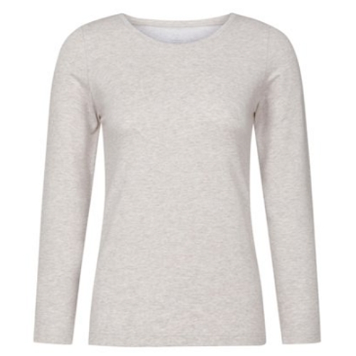 탑텐 ON AIR 수퍼웜 크루넥 긴팔티 9부 MSC4US2211_이미지