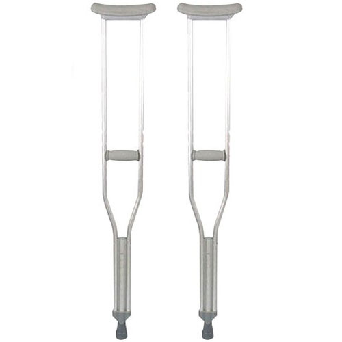 진산메디칼 웰비 알루미늄 목발 대_이미지