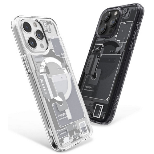 슈피겐 아이폰15 프로 맥스 울트라하이브리드 맥핏 제로원 케이스_이미지