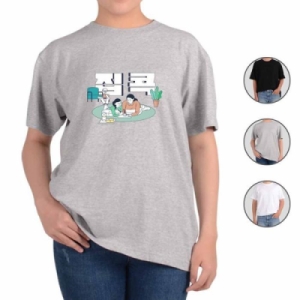 라이프스타일 RGO18QO5반팔티 집콕 운동 거래가 너무해