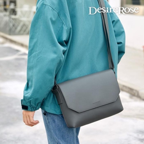 남자 회사원 가죽 메신져 크로스백 3color  S6272599