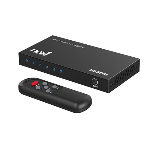 ������Ʈ��ũ NEXI NX1267 3:1 HDMI ���ñ�