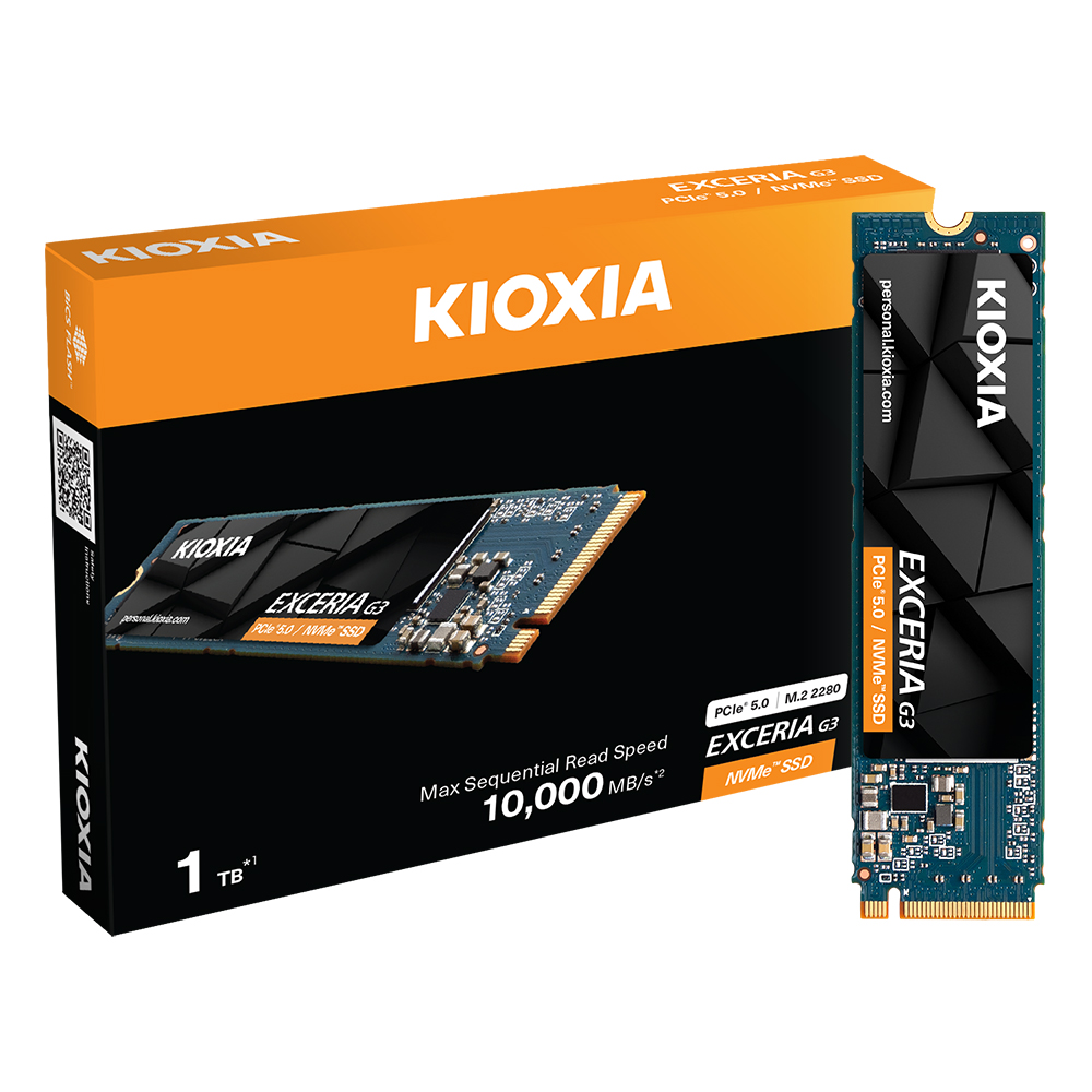 [�ʰ��� NVMe] Ű���þ� EXCERIA G3 M.2 NVMe (1TB)