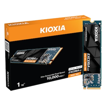 키오시아 EXCERIA G3 M.2 <b>NVMe</b>