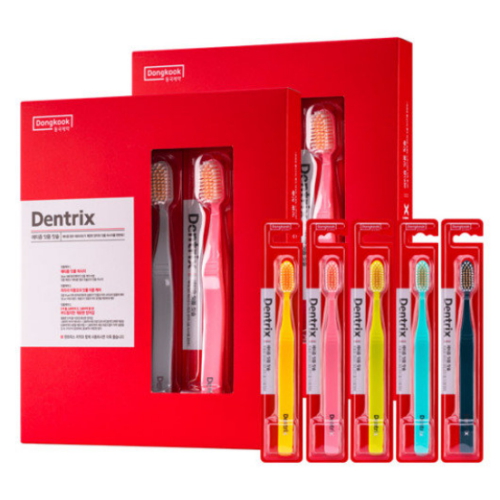 동국제약 덴트릭스 ㅤ에티즘 잇몸칫솔 (10개)_이미지