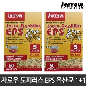 자로우포뮬러스 자로우 도피러스 EPS 50억 유산균 60캡슐 (2개)_이미지