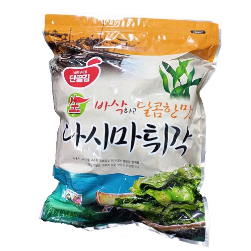 남광식품 생 다시마 튀각 500g이미지입니다. 누르면 해당 게시물로 새창이동합니다.
