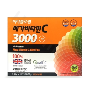 비타블로썸 메가비타민C 3000 파인 120포 (1개)_이미지