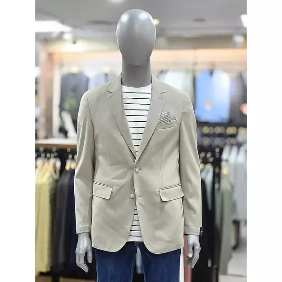  런던포그 세이브존04 트리 아세테이드 다크베이지핏자켓 ZLSJS307 S49532172