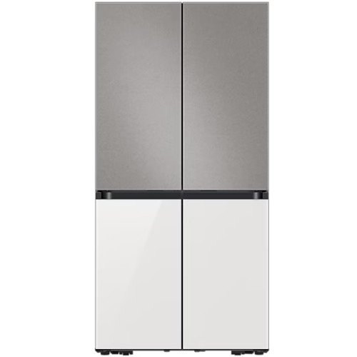 삼성전자 비스포크 키친핏 바이브+글램 RF60C90R1 (다크그레이+화이트)_이미지