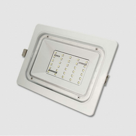 LED 매입 투광기 30W