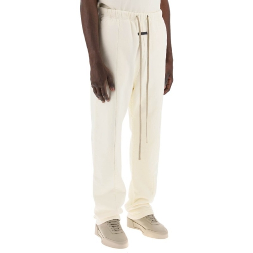 피어오브갓 잡화 코튼 화이트 트랙 팬츠 FG840 042FLC 107_이미지