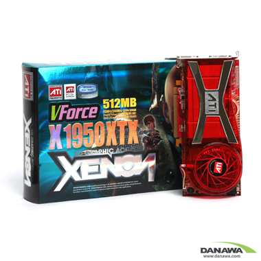 �̿��� XENON �󵥿� X1950XTX VForce 512MB ViVO