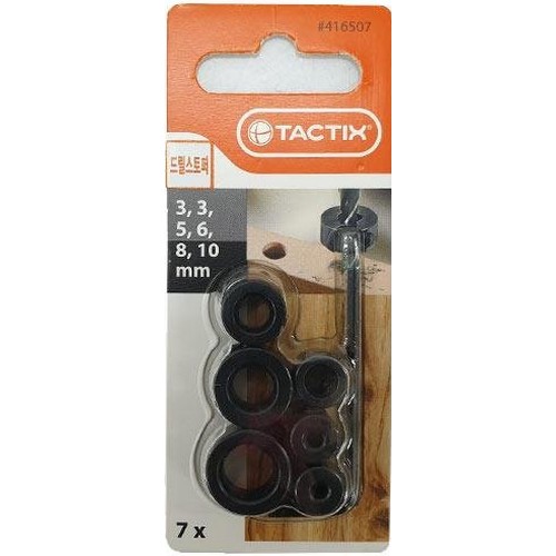 TACTIX 드릴 스토퍼 (7pcs)_이미지