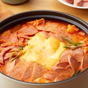 지엔티 쿠캣 햄폭탄 부대찌개 2인분 600g (5개)_이미지