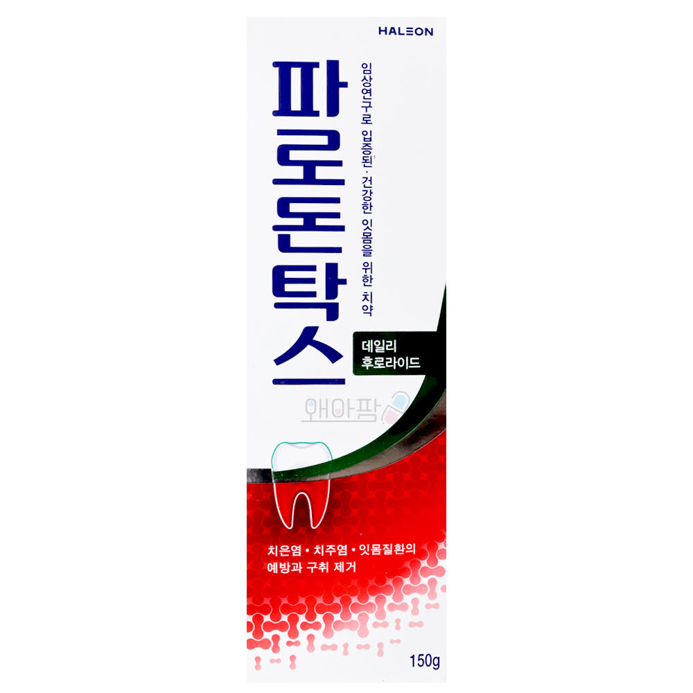 데일리 후로라이드 치약 150g