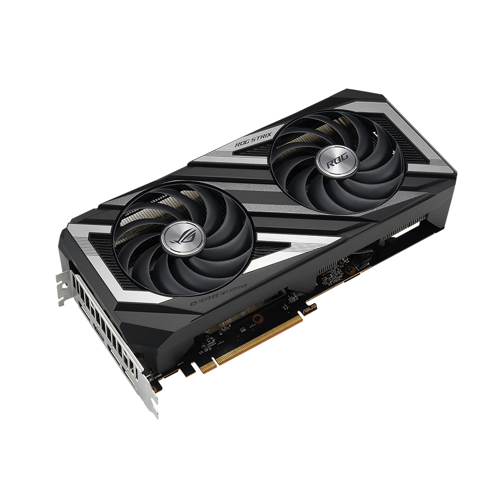 ASUS ROG STRIX �󵥿� RX 7600 O8G OC D6 8GB