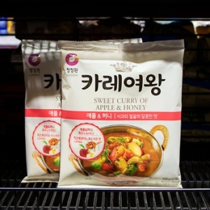 대상 청정원 카레여왕 애플&허니 108g[1개]