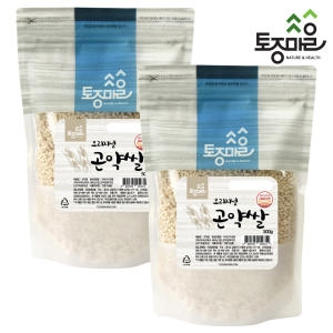 토종마을 오리지널 곤약쌀 500g (2개)_이미지