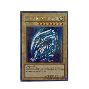 코나미 유희왕 ORICA YUGIOH DIY 프록시 카드 비밀 희귀 DDS-001 파란 눈 화이트 드래곤 어린이 선물 소장 장난감 01 ..
