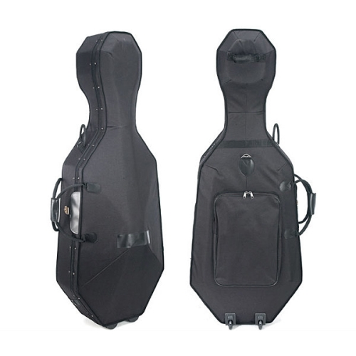 뮐러악기 바퀴장착 첼로 하드케이스