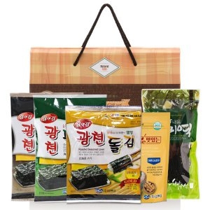 가온푸드 가온애 가득담아 광천김 선물세트 1호 [1개]