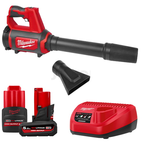 밀워키 M12 BBL (2.5Ah+5.0Ah, 배터리 2개)_이미지