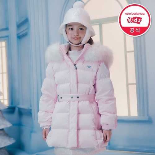  뉴발란스키즈 NBgC 세미 글로시 미디다운 (NK9PF4812G25)