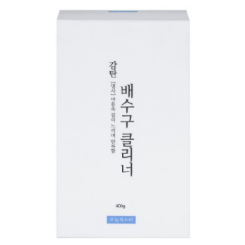 오늘의소비 배수구 클리너 100g 4개입 (1개)_이미지