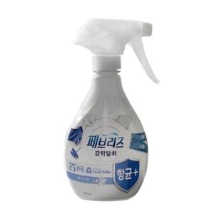 한국피앤지 페브리즈 항균 플러스 깨끗한 향 370ml (15개)