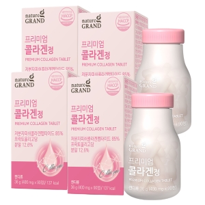 바이오로제트 네이처그랜드 프리미엄 콜라겐정 90정 (4개)_이미지