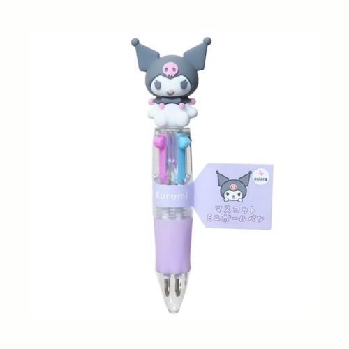 쿠로미 마스코트 미니볼펜 4색