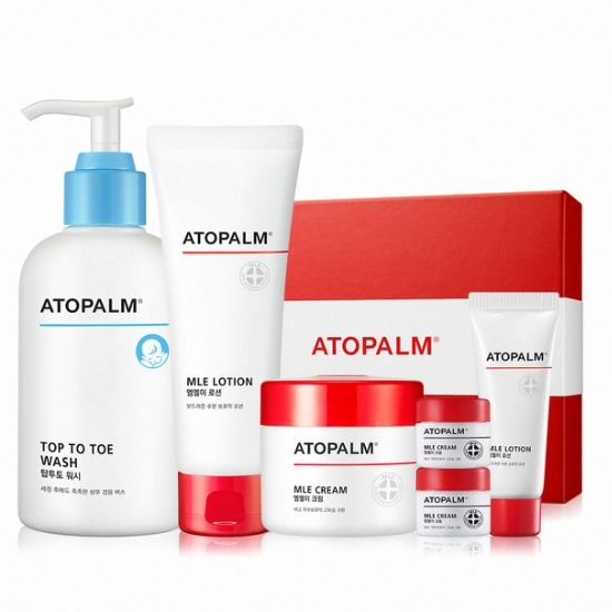 아토팜 MLE 로션+크림+워시 3종 세트