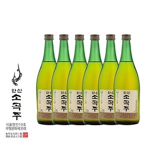 한산소곡주 한산소곡주 700ml (6개)_이미지