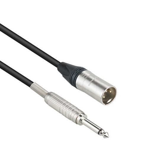 라이트컴 COMS CANARE-CANON-MIC 캐논 to 6.3 케이블 (70m)_이미지