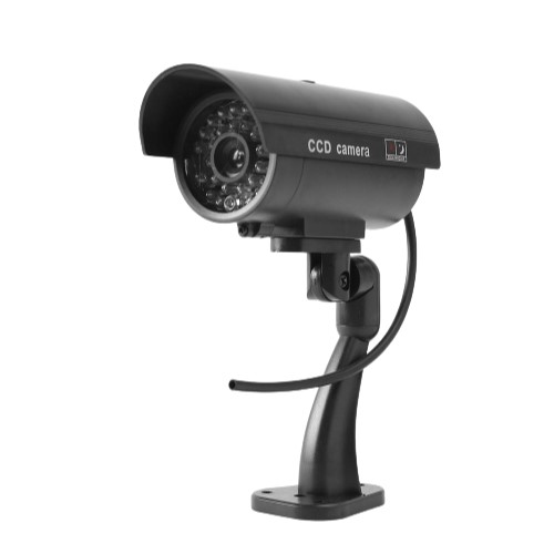 아이존 S9 LED 모형 감시 카메라 (블랙)