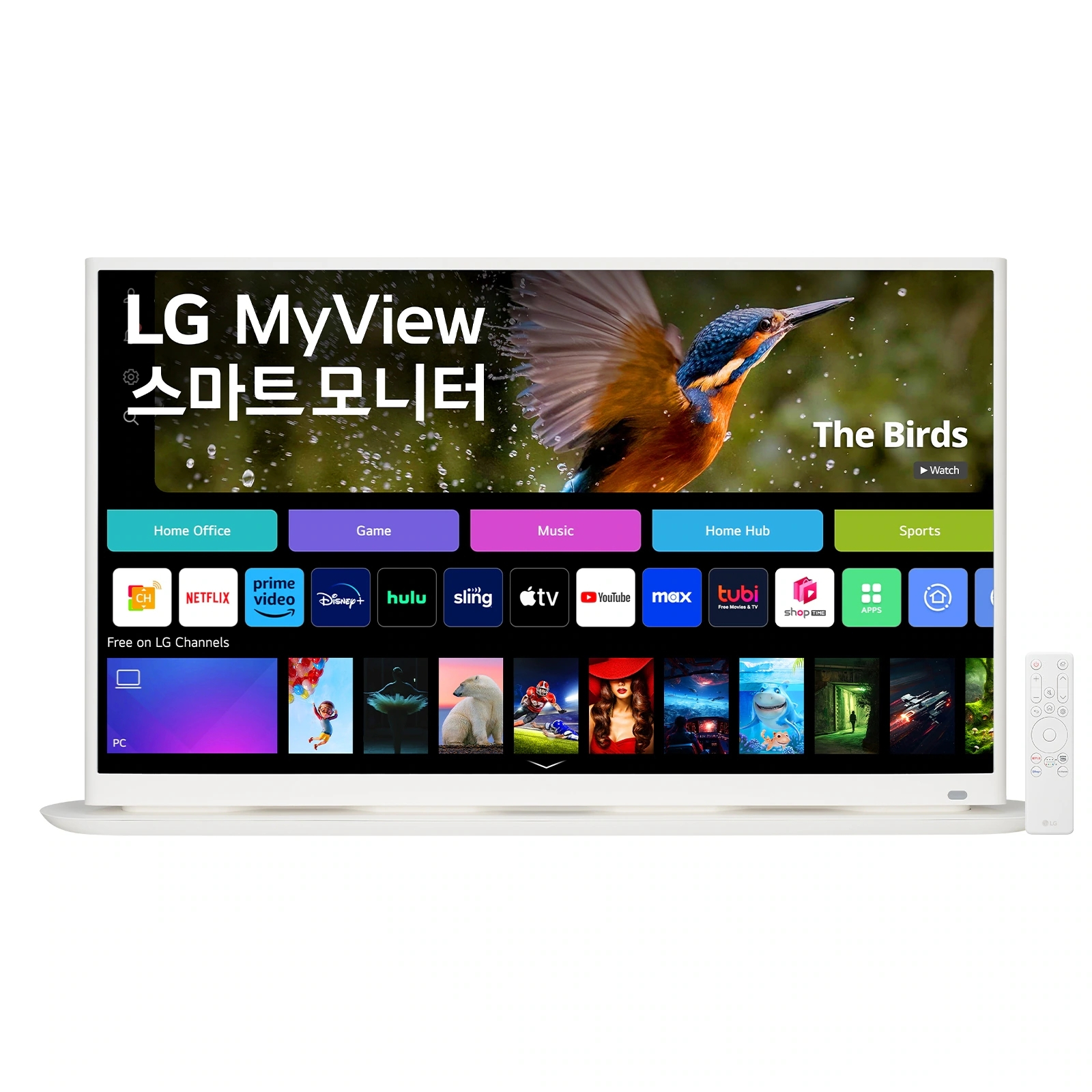 LG전자 MyView 스마트 룸앤스타일 32SR70U_이미지