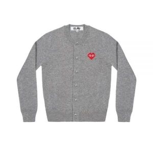 꼼데가르송 X 인베이더 픽셀와펜 여성 가디건 AZ N083 051 2 146079296_이미지