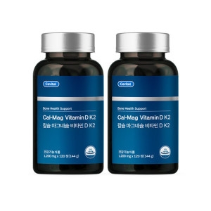 세비톨 칼슘 마그네슘 비타민D K2 1200mg 120정 (2개)_이미지