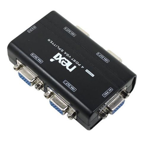 NX-VGA4P 1:4 모니터 분배기
