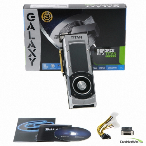갤럭시 지포스 GTX Titan Black D5 6GB_이미지