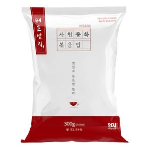 엄지식품 사천중화 볶음밥 300g (1개)