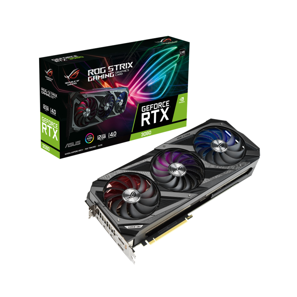 ASUS ROG STRIX 지포스 RTX 3080 GAMING D6X 12GB_이미지